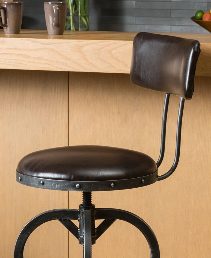 Noble House Kalber Bar Stool Macy's