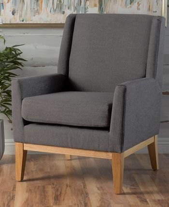 Noble House - Elynor Accent Chair, Quick Ship