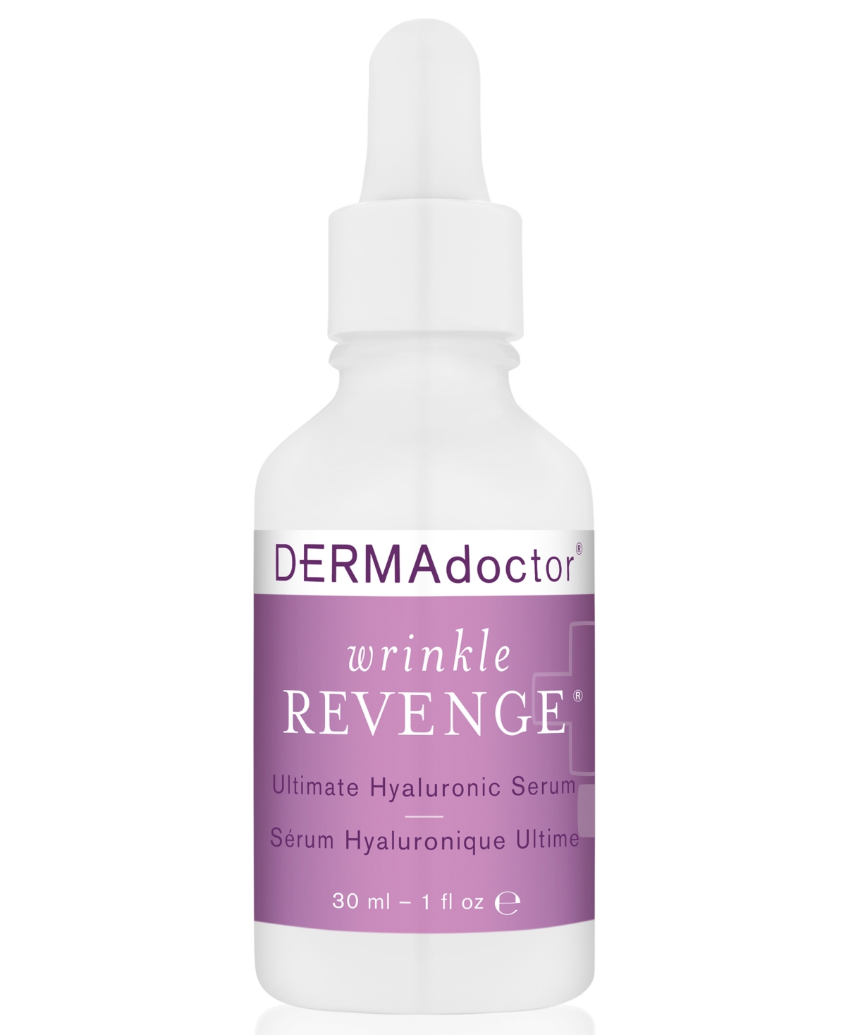 Wrinkle Revenge Ultimate Hyaluronic Serum, 1 oz.