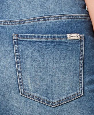 Seven7 Jeans Seven7 Trendy Plus Size High-Rise Jeans