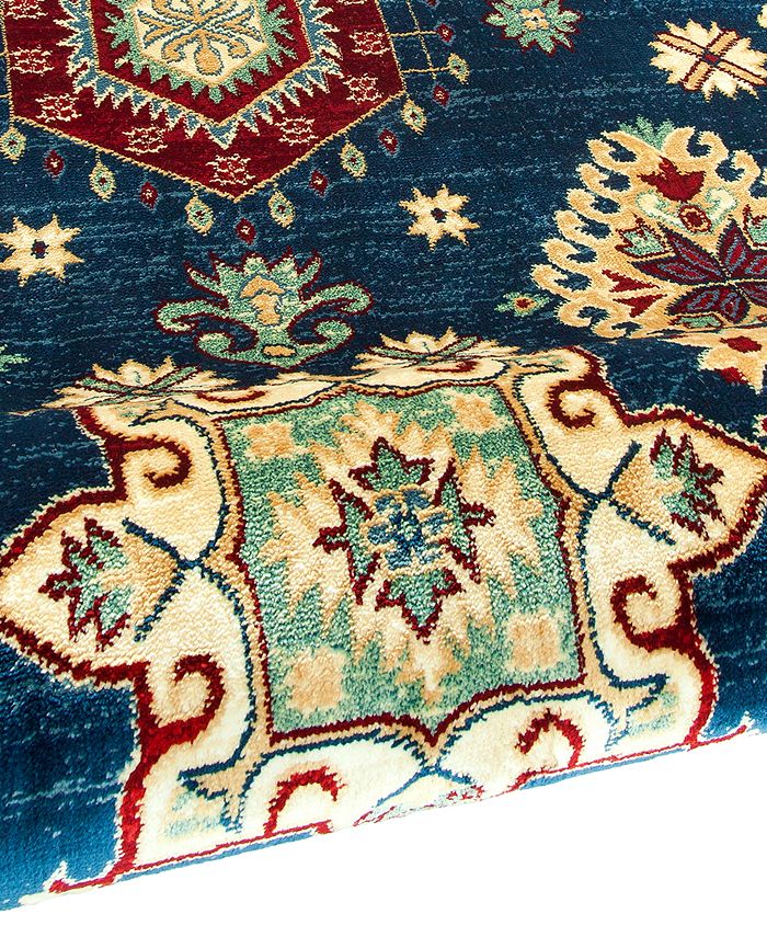 KM Home Signature Nomad Tribal 5' x 8' Area Rug, Created for Macy's