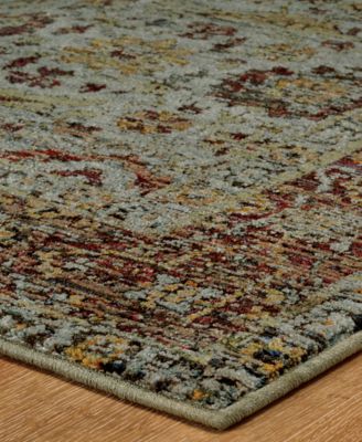 Andorra 7155A 5'3" x 7'3" Area Rug