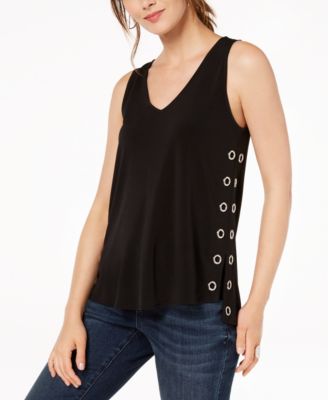 macy's inc sleeveless tops