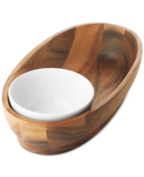 The Cellar Chip & Dip Set, Created for Macy's & Reviews Serveware