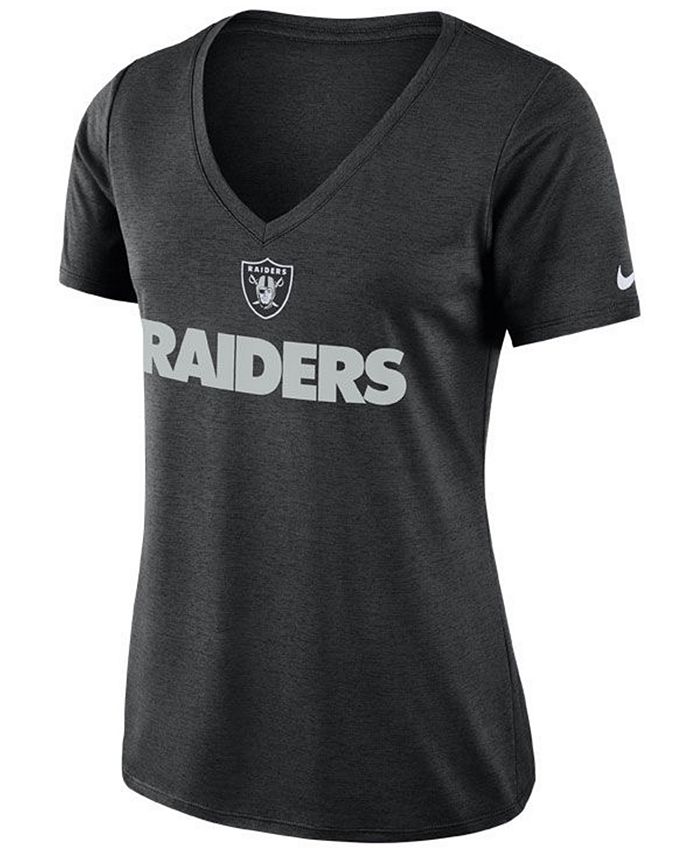 Nike Women's Oakland Raiders Dri-FIT Touch T-Shirt & Reviews - Sports ...