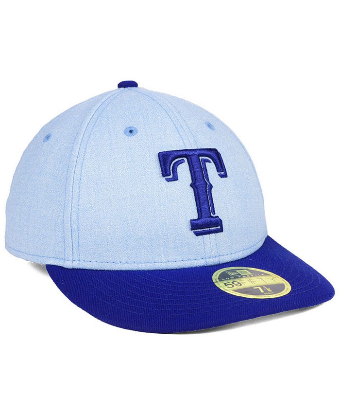 New Era Texas Rangers Father's Day Low Profile 59FIFTY Cap - Macy's