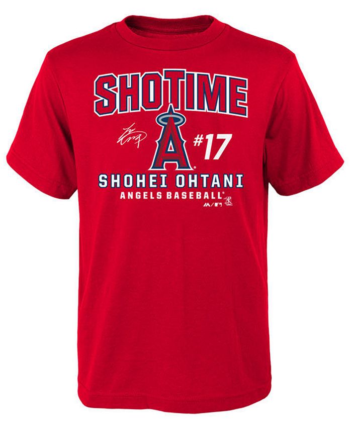 Outerstuff Shohei Ohtani Los Angeles Angels Ohtani Showtime T-Shirt, Big  Boys (8-20) - Macy's