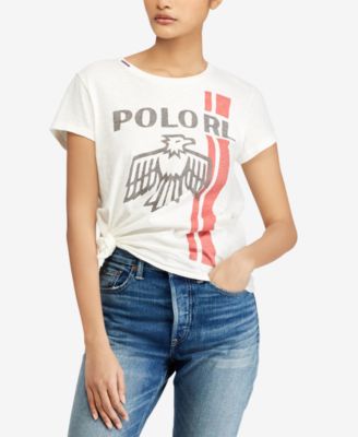 Polo Ralph Lauren - Graphic-Print Cotton T-Shirt