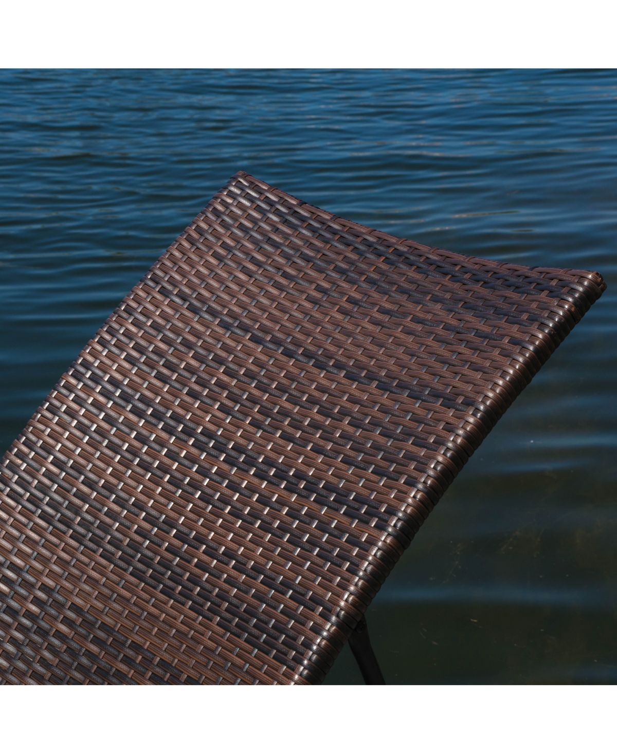 NOBLE HOUSE FRATI OUTDOOR CHAISE LOUNGES (SET OF 2)