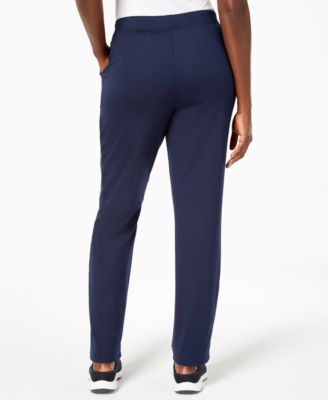 Karen Scott Pull-On Drawstring Pants, Created for Macy's