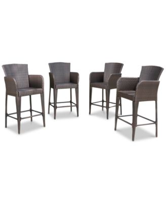 Dyxon Bar Stool (Set of 4)