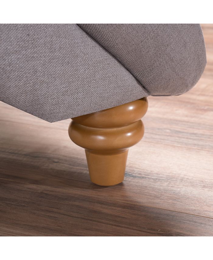 Noble House Aquilla Chaise Lounge, Quick Ship Macy's