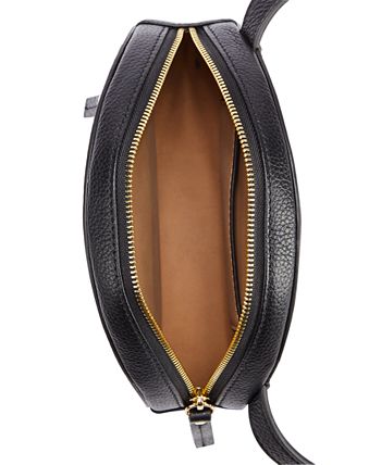 Michael kors round pebble leather fanny pack sales