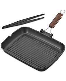 Cookin' Italy Grill Pan Set