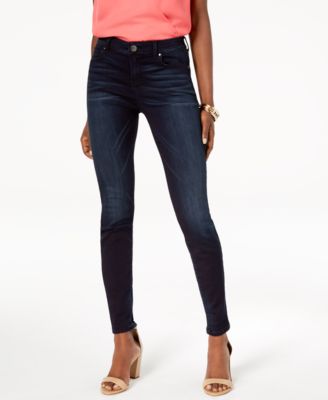 macy's inc curvy fit jeans