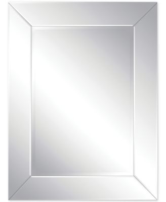 Furniture - Tribeca Rectangular Mirror, Quick Ship