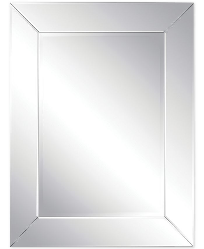 Furniture - Tribeca Rectangular Mirror, Quick Ship