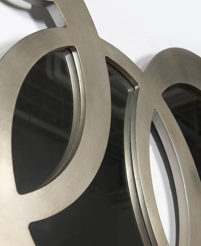 Furniture Dublin Circle Mirror, Quick Ship Macy's