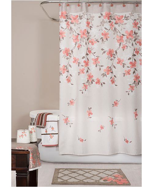 Saturday Knight Coral Gardens Bath Collection Reviews Bath Rugs Bath Mats Bed Bath Macy S