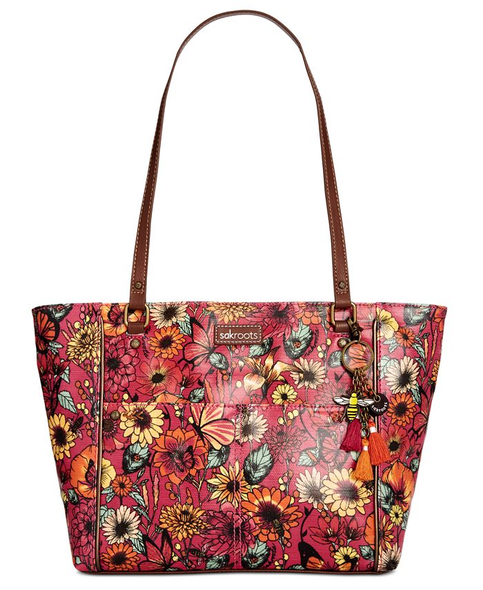 Sakroots coated new arrivals canvas tote