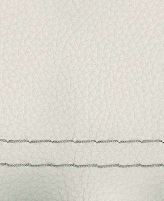 CLOSEOUT! Julius II Leather Storage Ottoman