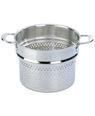 Demeyere - Atlantis 8-Qt. Stainless Steel Pasta Insert