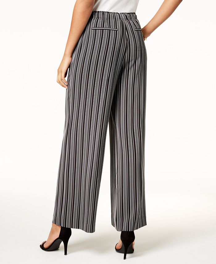 tommy hilfiger wide leg pants