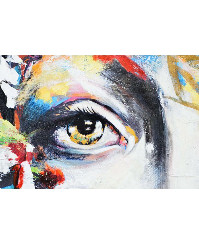 Furniture Ara Large Rectangular Wall Art, Quick Ship Macy's