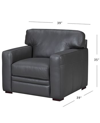 Furniture - Avenell 39" Leather Armchair