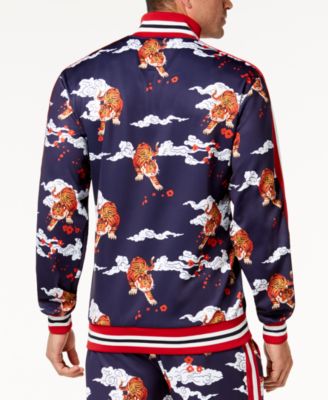 Reason Men's Tiger Track Jacket