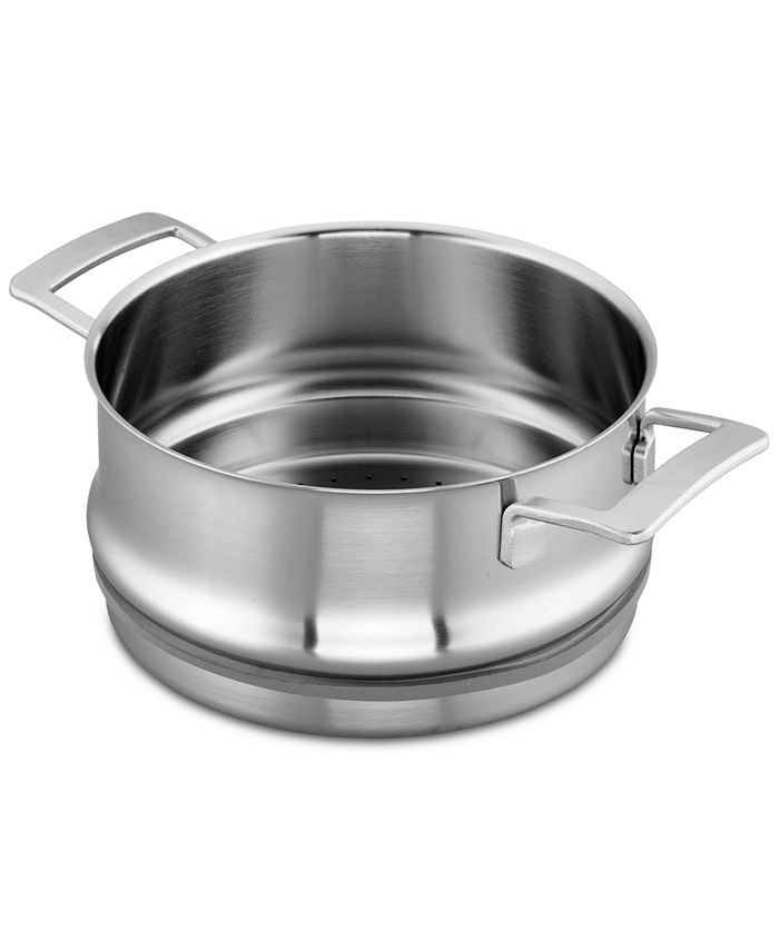 Demeyere 5-Plus 5.5-Quart Stainless Steel Dutch Oven