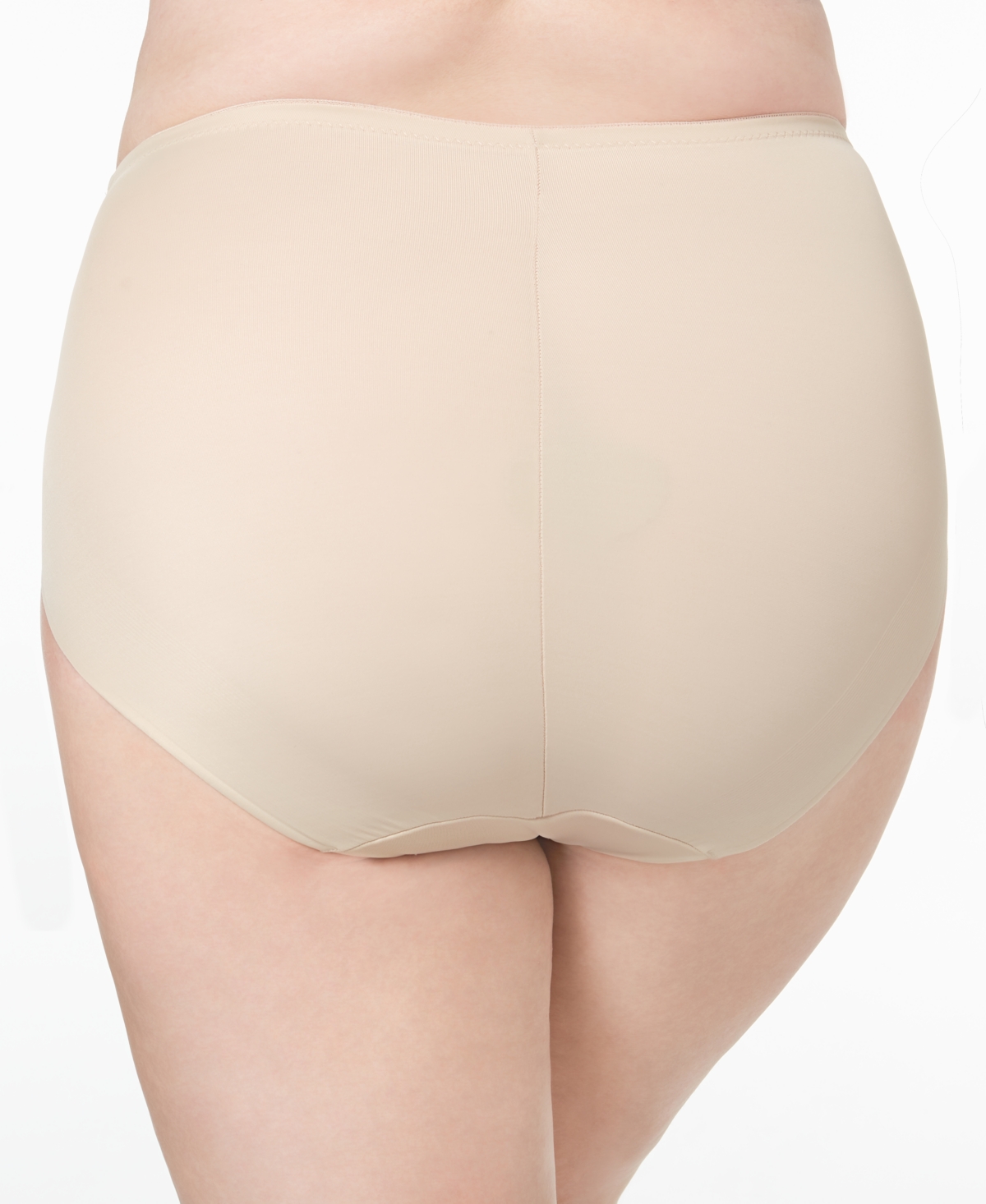 Miraclesuit Women's Extra Firm Control Comfort Leg Brief  - Cupid Nude- Nude 01