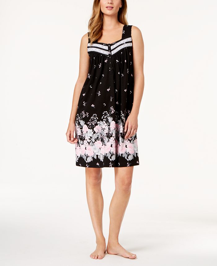 Charter club shop sleeveless nightgowns