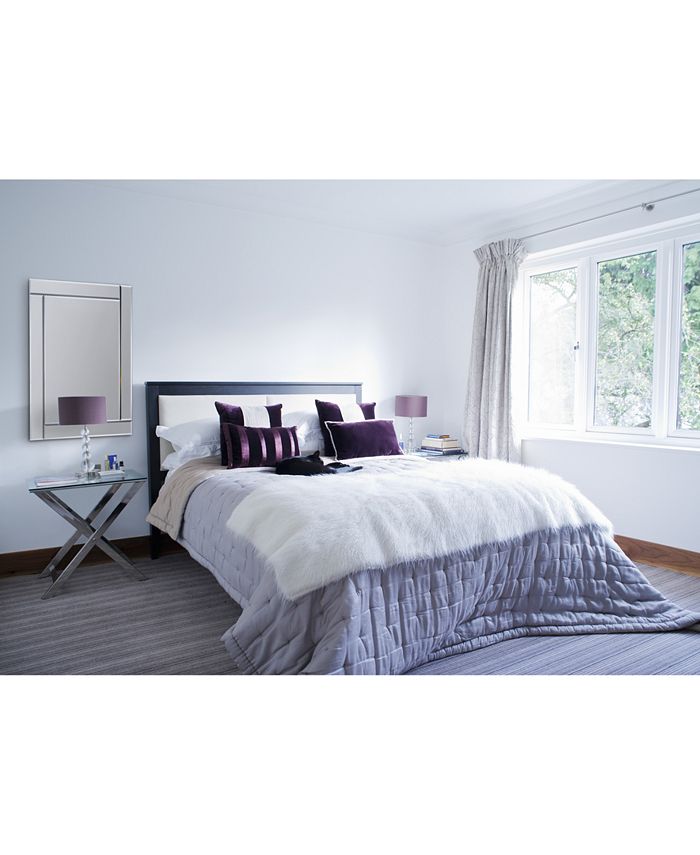 Furniture Adan Wall Mirror, Quick Ship Macy's