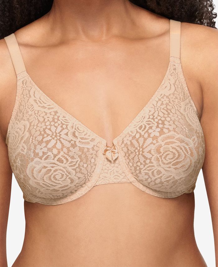 NWT WACOAL Halo Lace Underwire Bra 34C Love Potion Style 851205 