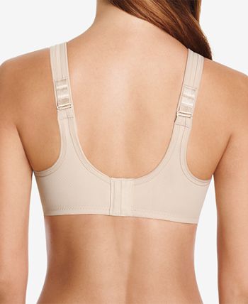 Wacoal Sport High-Impact Underwire Bra 855170 - Macy's  Sporty outfits, Ab  workout at home, Designer blouse patterns