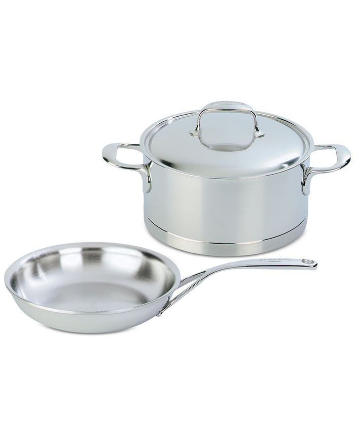Demeyere Atlantis 3Pc. Stainless Steel Cookware Set Macy's