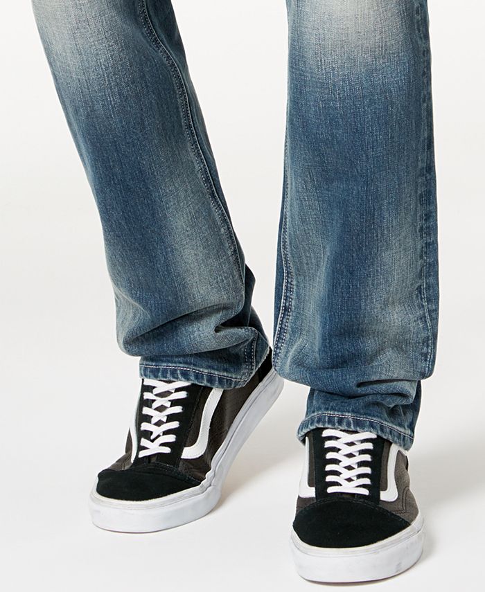 Buffalo David Bitton Men's Evan-X Slim Straight Fit Stretch Jeans - Macy's