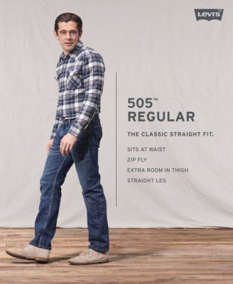 mens 505 levi jeans on sale