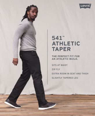 levi's 541 athletic fit review