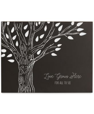 Cathy's Concepts - Family Tree Chalkboard