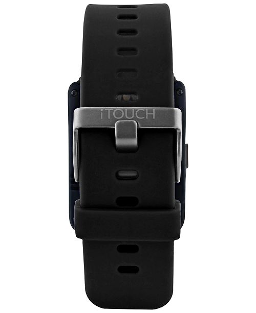 iTouch Air 2 Smartwatch 45mm Black Case with Black Strap & Reviews - Watches - Jewelry & Watches