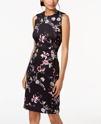 Calvin klein 2024 fionna knit dress