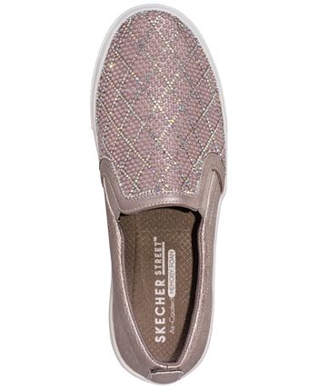 Skechers Women s Street Goldie Diamond Darling Casual Sneakers
