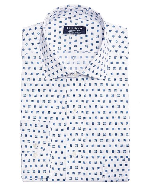 Club Room Men S Classic Regular Fit Performance Stretch