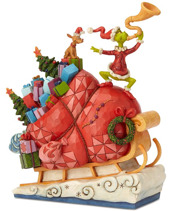jim shore grinch figurine