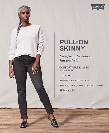 Levi's - Skinny Perfectly Slimming Pull-On Pants