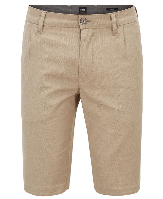 hugo boss shirt and shorts set