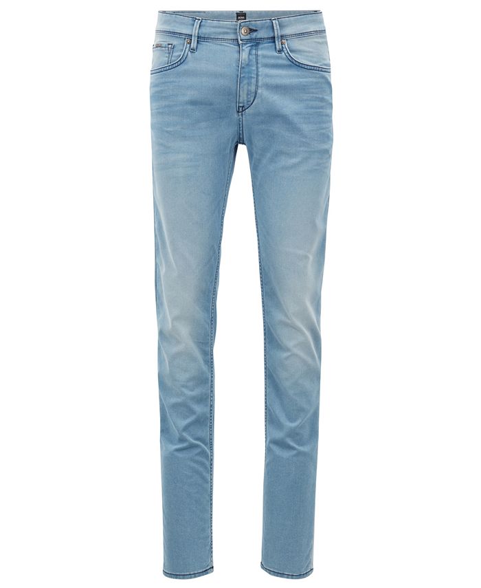Hugo Boss BOSS Men's Extra-Slim Fit Stretch Denim Jeans & Reviews ...