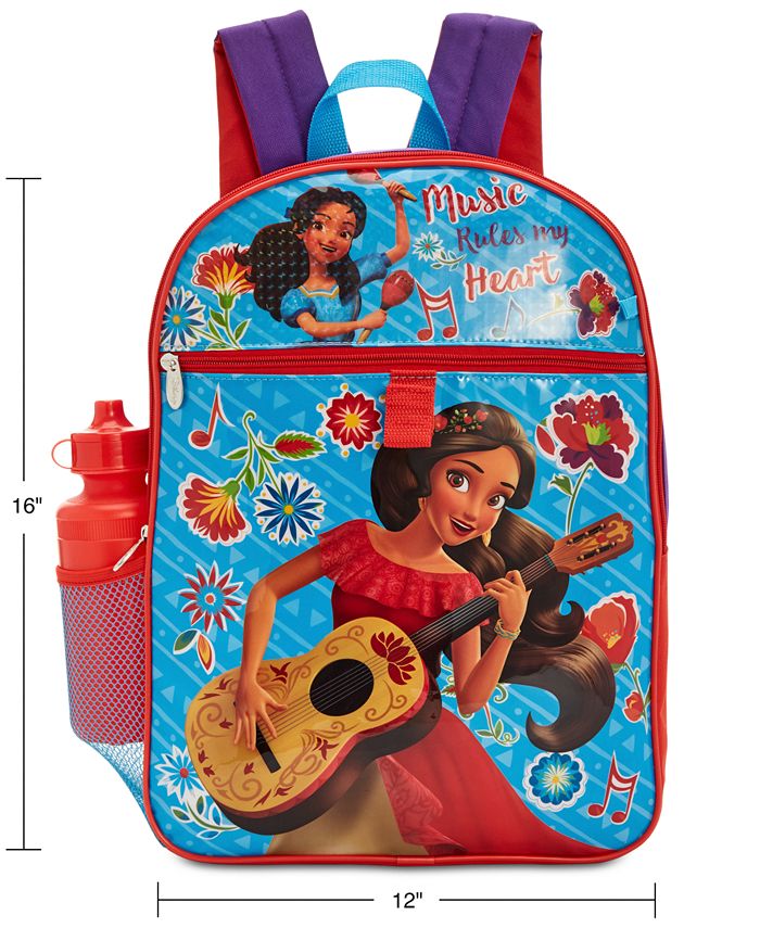 Disney Princess Elena of Avalor 5Pc. Backpack & Accessories Set